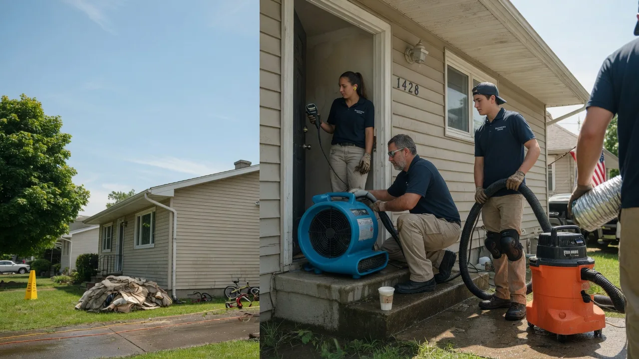 Water Damage Restoration in Jewell, OH near me